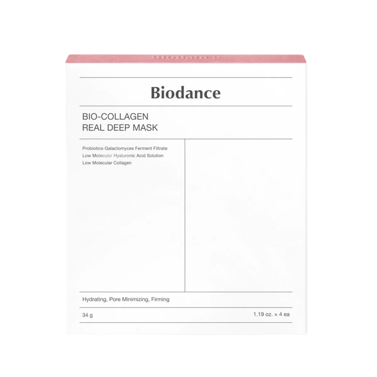 Bio-Collagen Real Deep Mask 4pa