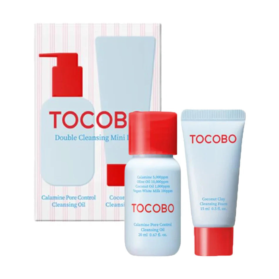 Tocobo Double Cleanser Mini duo