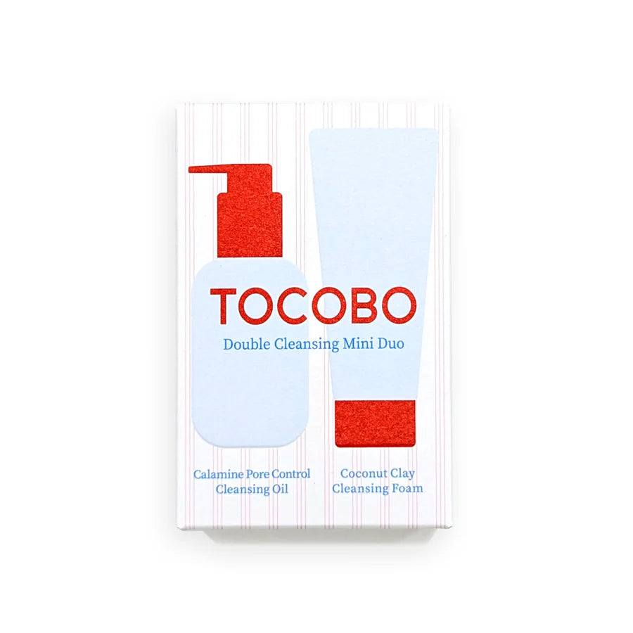 Tocobo Double Cleanser Mini duo