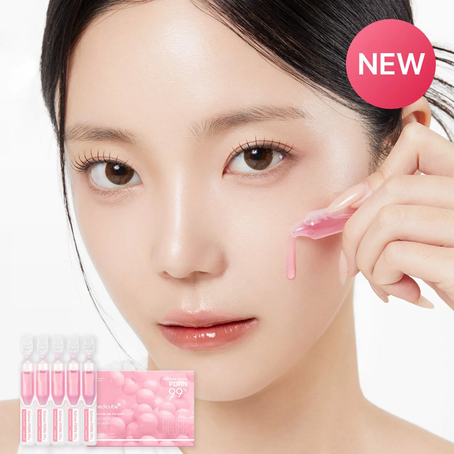 Medicube PDRN Pink One Day Serum