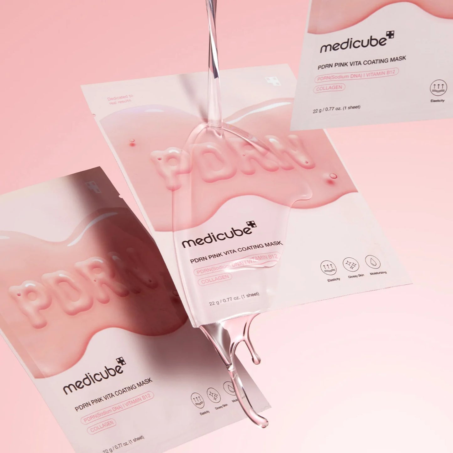 Medicube PDRN Pink Vita Coating Mask