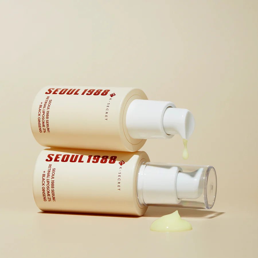 Retinal Liposome 2% + Black Ginseng
Serum