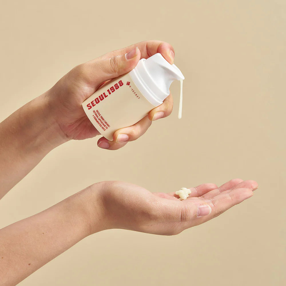 Retinal Liposome 1% + Fermented Rice Cream