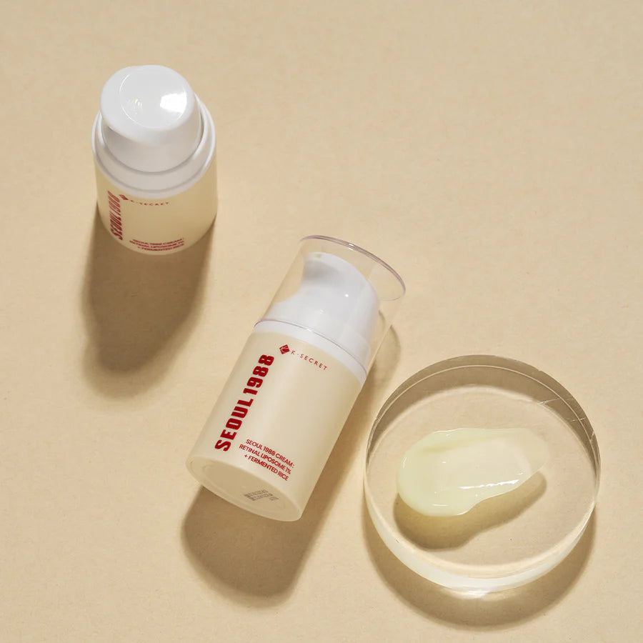 Retinal Liposome 1% + Fermented Rice Cream