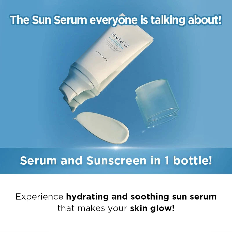 Hyalu-Cica Water-Fit Sun Serum SPF50+ PA++++