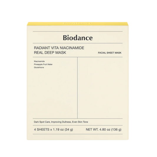 Radiant Vita Niacinamide Real Deep Mask