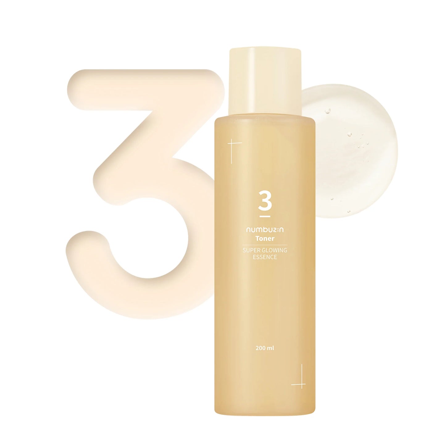 No.3 Super Glowing Essence Toner