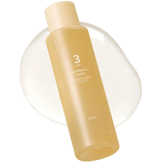 No.3 Super Glowing Essence Toner