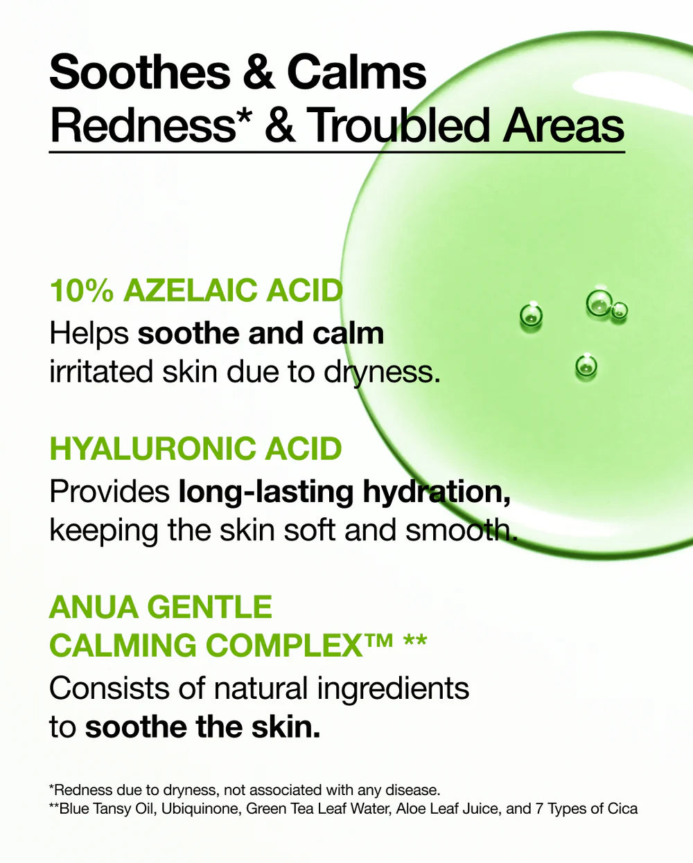 Azelaic Acid 10 Hyaluron Redness Soothing Serum