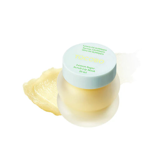Lemon Sugar Scrub Lip Mask