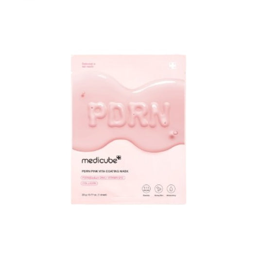 Medicube PDRN Pink Vita Coating Mask