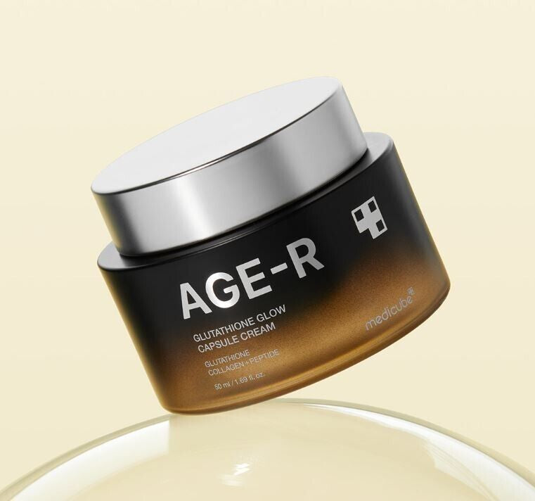 AGE-R Glutathione Glow Capsule Cream