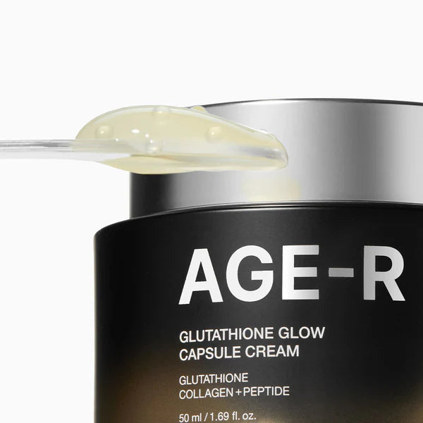 AGE-R Glutathione Glow Capsule Cream