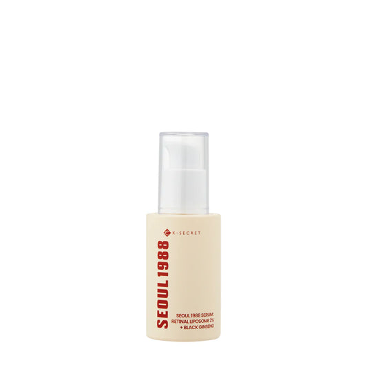 Retinal Liposome 2% + Black Ginseng
Serum