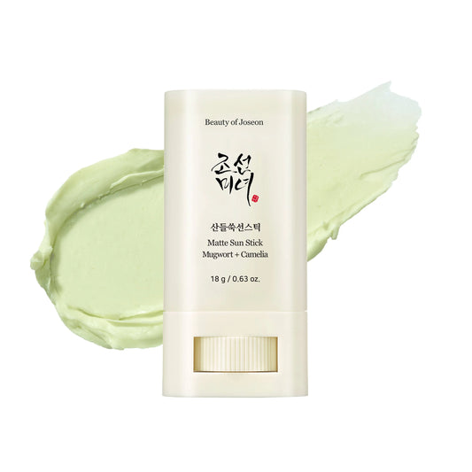 Matte Sun Stick : Mugwort+Camelia (SPF 50+ PA++++)