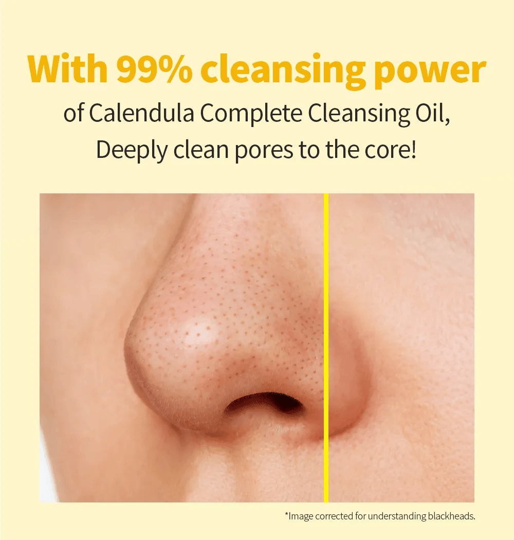 Calendula Complete Cleansing Oil
