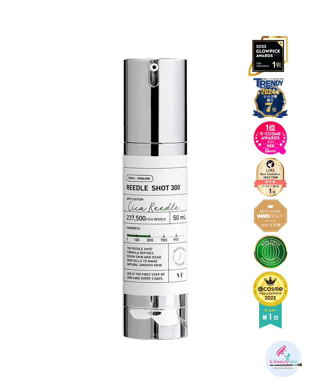 Reedle Shot 300 - K-beauty glow