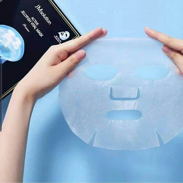 Active Jellyfish Vital Mask - K-beauty glow