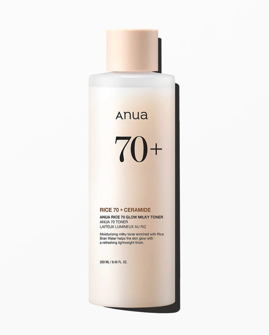 RICE 70 GLOW MILKY TONER 250ML