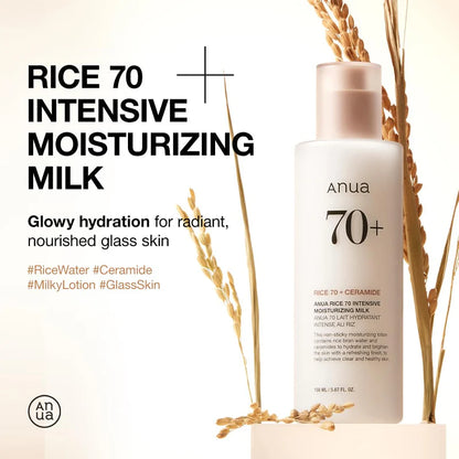 RICE 70 INTENSIVE MOISTURIZING MILK 150ML