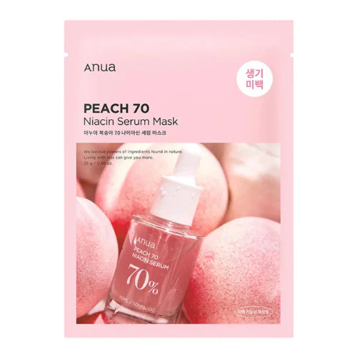 Peach 70 Niacin Serum Mask