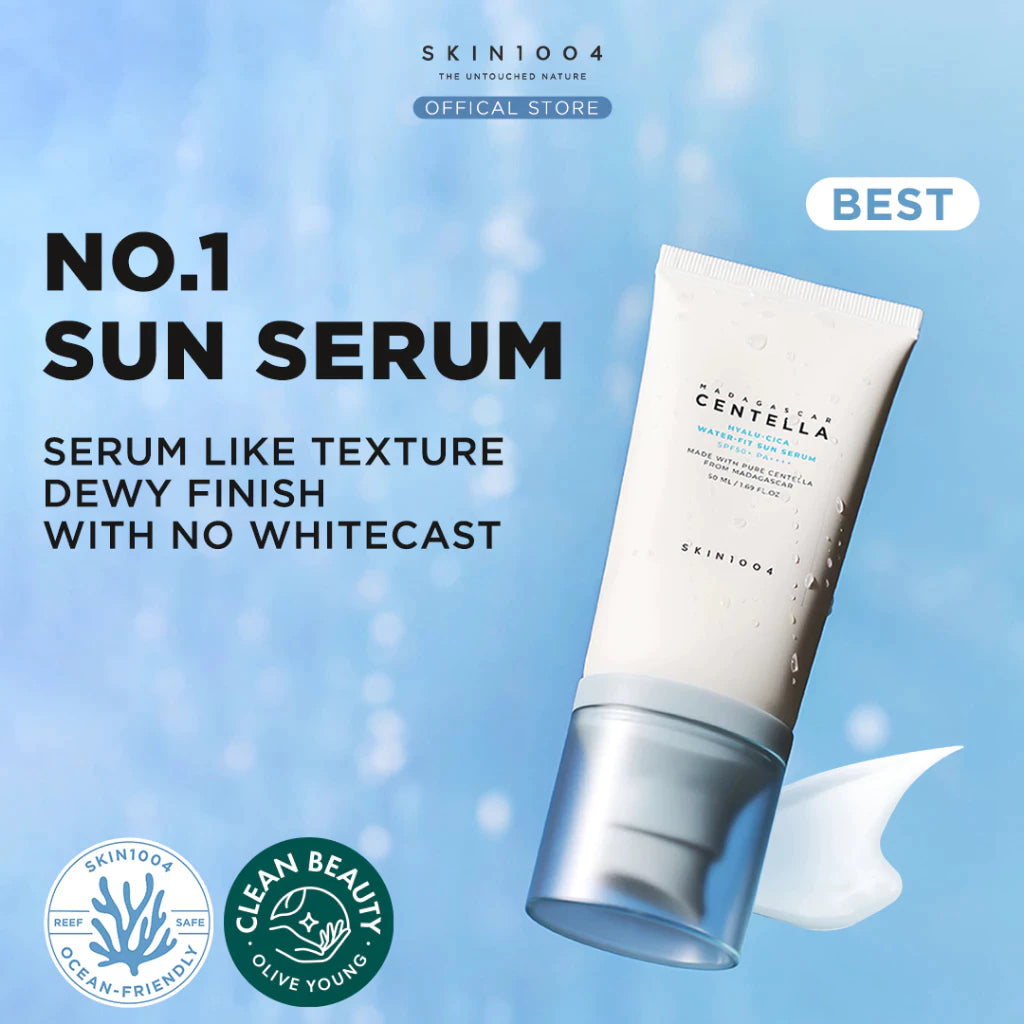Hyalu-Cica Water-Fit Sun Serum SPF50+ PA++++