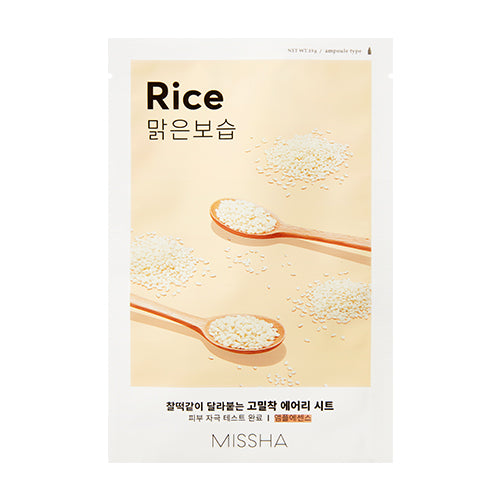 MISSHA AIRY FIT SHEET MASK