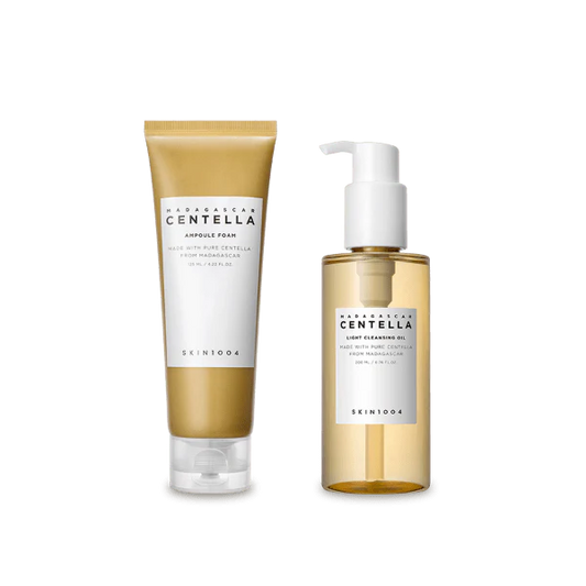 Double Cleansing Duo Effective Double Cleansing Set