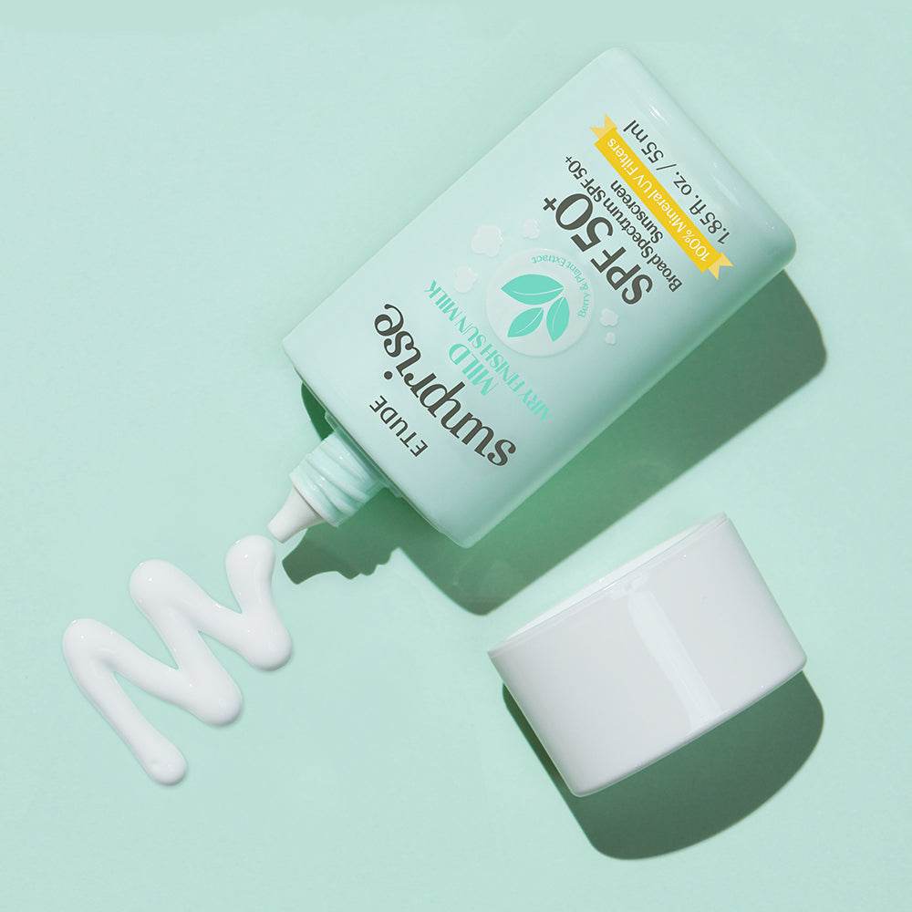 Sunprise Mild Airy Finish Sun Milk - K-beauty glow
