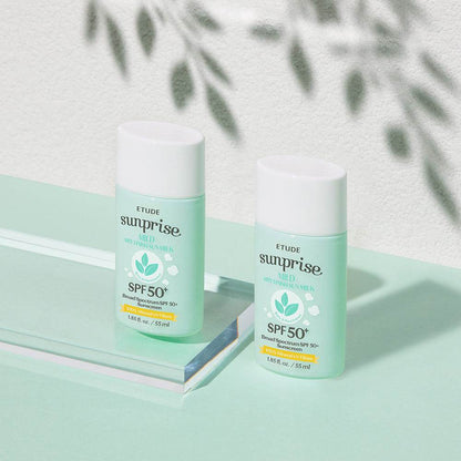 Sunprise Mild Airy Finish Sun Milk - K-beauty glow