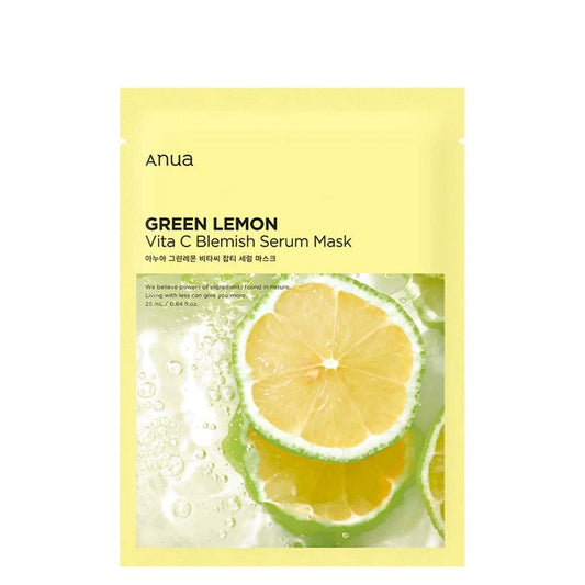 GREEN LEMON VITA C BLEMISH SERUM MASK